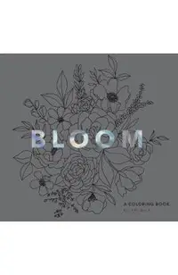 Bloom (Mini): Pocket-Sized 5-Minute Coloring Pages