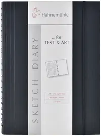 Bloc de schițe Hahnemuhle Text & Art - A4, 60 de coli