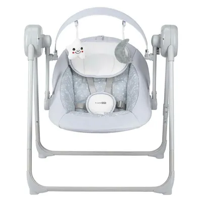 Leagan FreeON Snuggy Stars cu 5 viteze de leganare, 8 melodii, pana la 9 kg