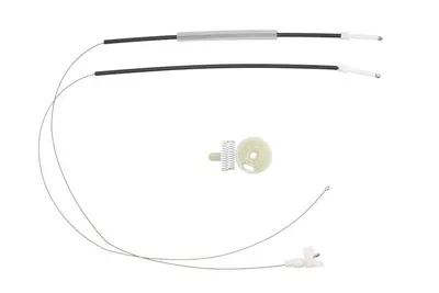 Set reparatie macara geam Fata Stanga potrivit RENAULT MEGANE I, MEGANE I CLASSIC 1996-2008 - (Cabluri)