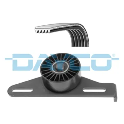 Set curea transmisie cu caneluri DAYCO KPV072