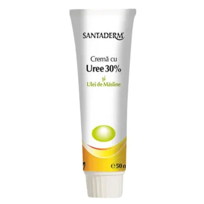 Crema cu Uree 30% Santaderm, Viva Pharma | 50 ml
