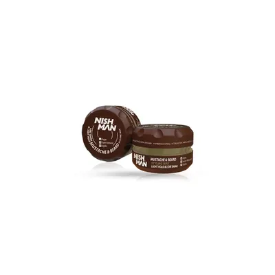 Balsam pentru barba si mustata - NISH MAN - 30 ml