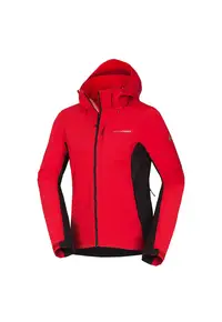 Jacheta outdoor din softshell pentru barbati 5K/5K Marquis - Rosu inchis