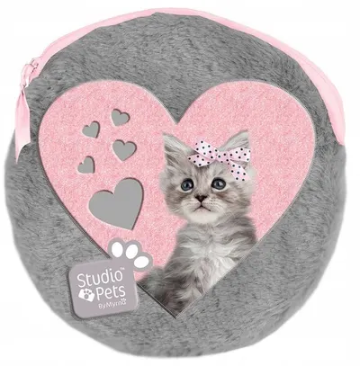 Set penar si 2 agende Paso Studio Pets - Gri