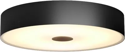 Plafonieră LED Philips - Hue Fair, IP20, 25W, dimmer, negru