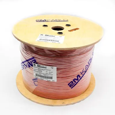 "Cablu incendiu JEH(St)H...Bd FE180 PH120 2x2x0.8 mm+0.8 , rezistenta la foc 120 minute, compatibilitate E30/E90producator 2M K