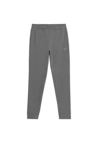 Pantaloni sport dama HOL22-SPDD600 - Bumbac/Poliester - Gri -