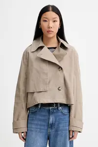 rag & bone trenci pentru femei din bumbac Jamie