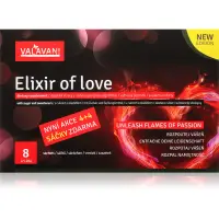 VALAVANI Elixir Of Love afrodiziac în săculeț 4 buc