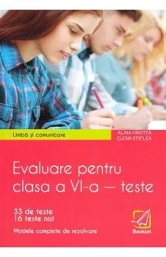 Limba si comunicare. Evaluare - Clasa 6 - Teste