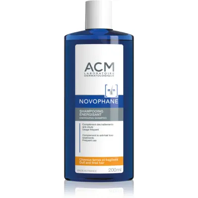 ACM Novophane sampon de întărire pentru părul subtiat cu tendința de a cădea 200 ml