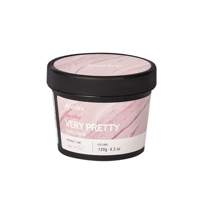 Masca de fata cu argila pentru ten predispus la acnee Spa Relief, 120g, Aperire
