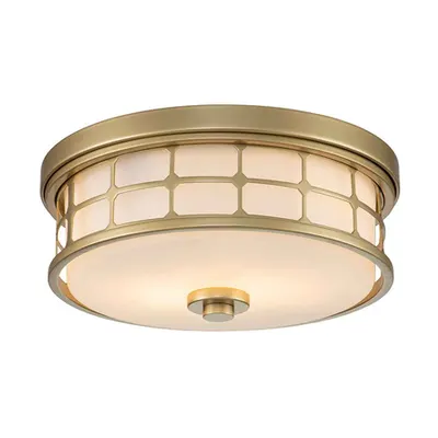 Corp de iluminat decorativ pentru exterior, Guardian 2 Light Flush Mount
