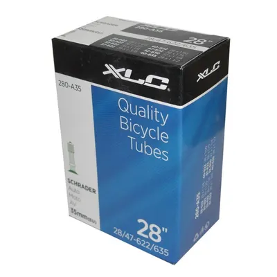 Cameră aer XLC VT-A28 28" valve Dunlop 40 mm