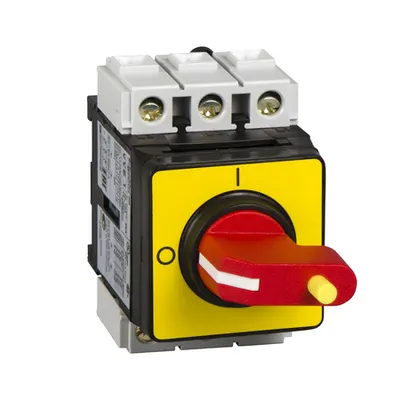 Tesys Vario - Comutator Oprire De Urgenta Separator - 63 A - In Spatele Carcasei