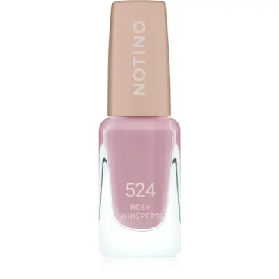 Notino Gel Effect Nail Polish lac de unghii cu efect de gel 524 Rosy Whispers 10 ml