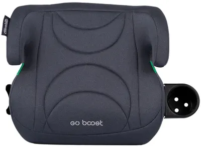 Scaun auto Chipolino - Go Boost, i-Size, 125-150 cm, gri închis