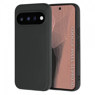 Husa pentru Google Pixel 11 Pro, Techsuit, SoftFlex, Neagra