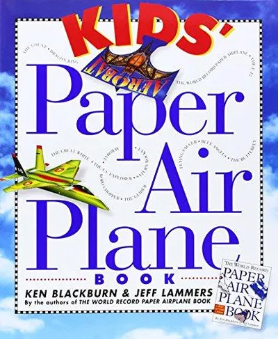 Kid's Paper Airplane Book