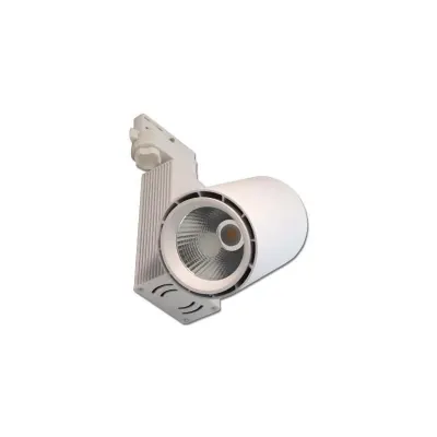 Spot LED COB, sina trifazata, 30W, lumina 4000K, flux luminos 2700lm, IP20, aluminiu