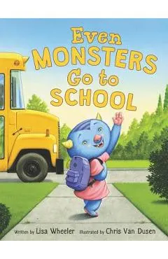 Even Monsters Go to School