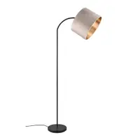 Lampadar negru-bej (înălțime 205 cm) Julieta – Trio