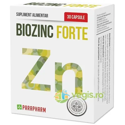 Biozinc Forte 30cps
