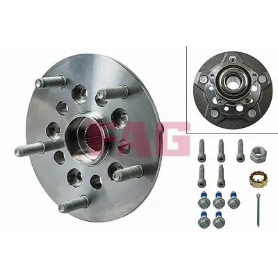 Set rulment roata FAG 713 6791 20