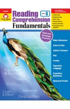 Reading Comprehension Fundamentals, Grade 6