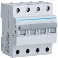 Disjunctor 4P, 16A, 6kA, C, 4M