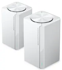 Sistem Wi-Fi Xiaomi - Mesh System AC1200, 2 bucăți, alb
