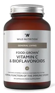 Food-Grown Vitamin C & Bioflavonoids, 60 capsule, Wild Nutrition