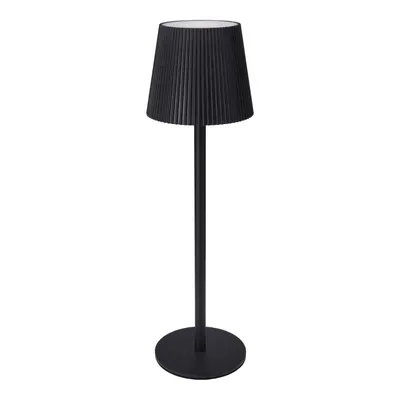 Lampă de masă, LED Touch, 10x36 cm, negru, 3 trepte de intensitate, lumină alb cald
