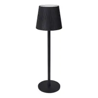 Lampă de masă, LED Touch, 10x36 cm, negru, 3 trepte de intensitate, lumină alb cald