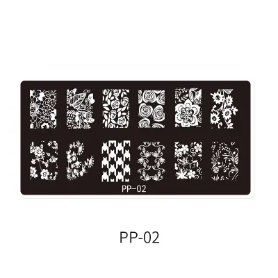 Matrita metalica model PP-02