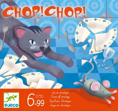 Joc pentru copii Djeco - Chop Chop