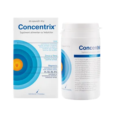 Concentrix, 60 capsule, Desitin