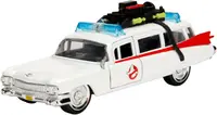 Cărucior metalic Jada Toys - Ghostbusters, ECTO-1, 1:32