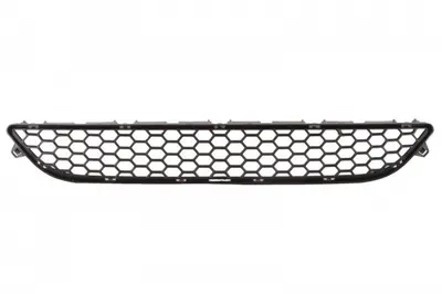 Grila bara fata plastic, negru potrivit VOLVO S60 II 2010-2013