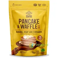 Amestec pentru Clatite si Vafe cu Banane si Proteina de Canepa fara Gluten Ecologic/Bio 300g
