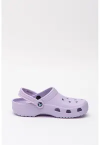 Saboti unisex cu bareta slingback Classic - Lila