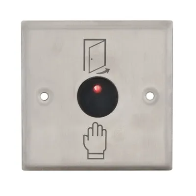 Buton cerere iesire cu infrarosu ISK-801B, ingropat, 12-24 Vcc