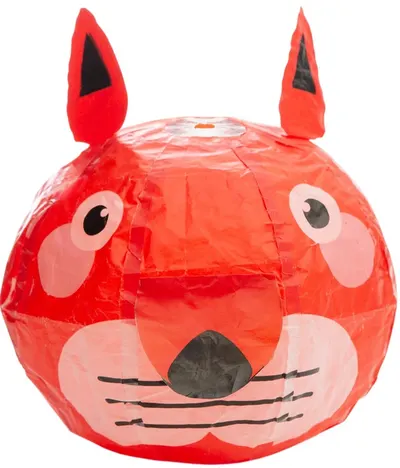 Balon de hârtie Kikkerland Kidoki - 15 cm, asortiment