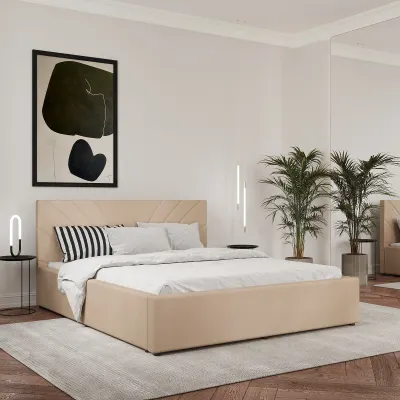 Pat Tapitat Fargo, 200 x 160 cm, Crem Deschis