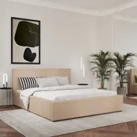 Pat Tapitat Fargo, 200 x 160 cm, Crem Deschis