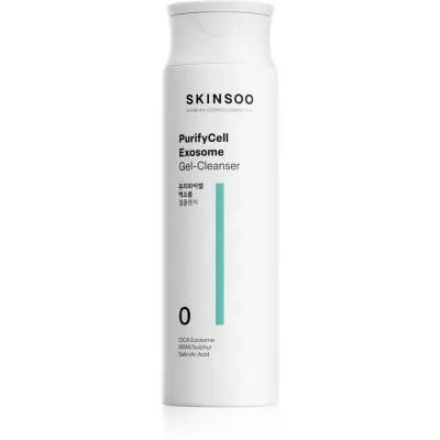 SKINSOO PurifyCell Exosome Cleanser gel exfoliant de curatare 250 ml