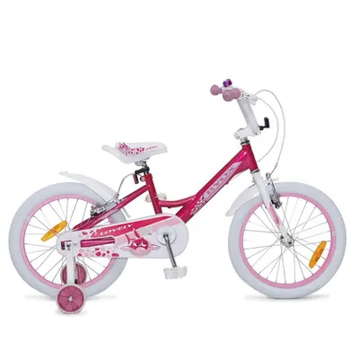 Bicicleta pentru copii 18'' Byox - Lovely, roz
