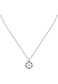 Colier SAHB17 - Argintiu - Negru - Rose gold