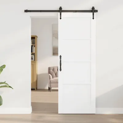 vidaXL Ușă de interior 73,5 x 198,5 cm placaj Alb